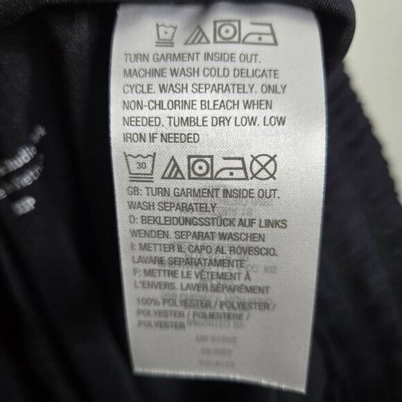 Zuda Cityscape Ankle Length Black Pants Joggers Size XS Petite - Picture 6 of 6